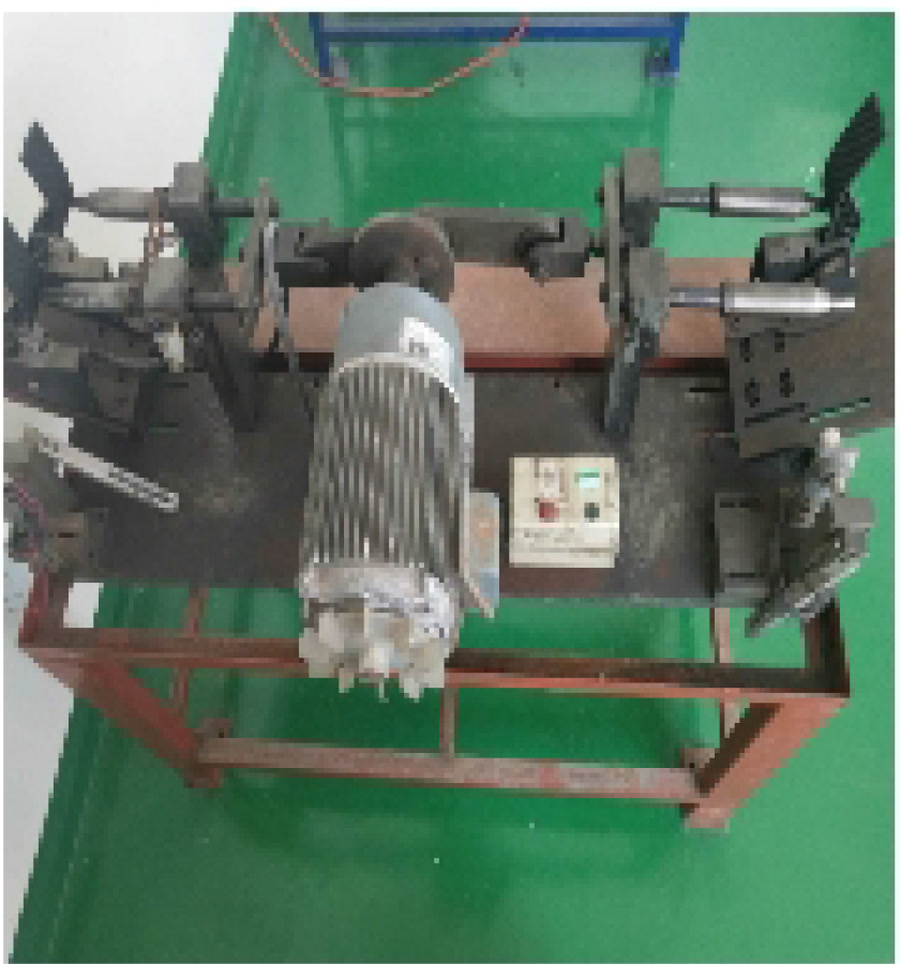 Fatigue Life Test Machine at Yangzhou Yawei Automotive Electronics