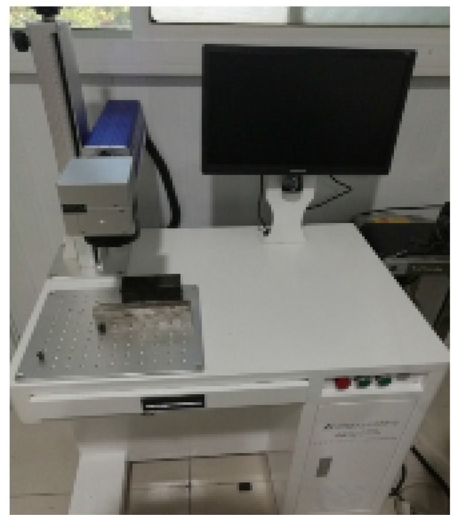 Laser Marking Machine at Yangzhou Yawei Automotive Electronics