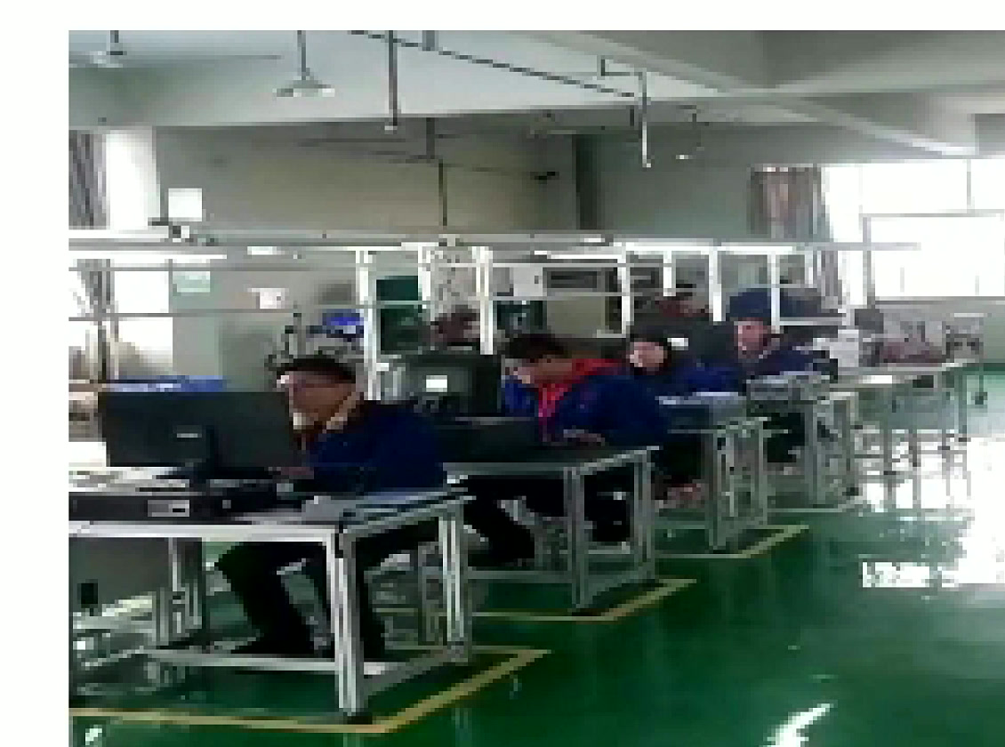 Production floor at Yangzhou Yawei Automotive Electronics