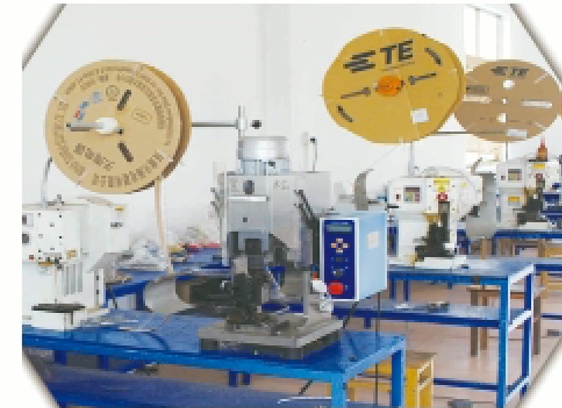 Terminal processing equipment at Yangzhou Yawei Automotive Electronics